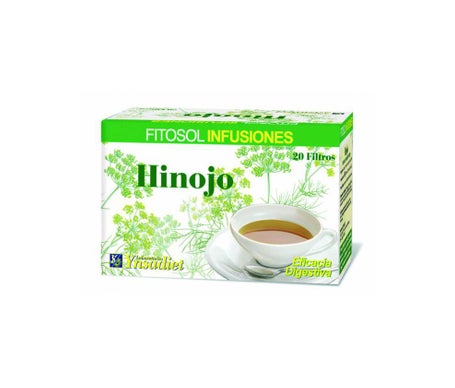 Fitosol Infusiones Hinojo 20 bolsitas filtro