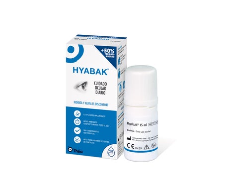 Hyabak Augentropfen 15ml