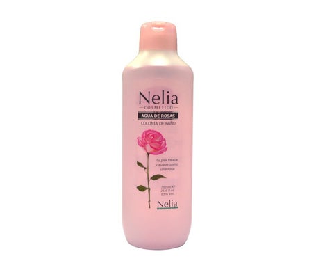 Nelia Agua de Rosas Colonia de Baño 750ml