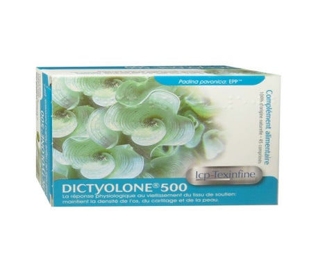 Texinfine Dictyolone 500 45 cápsulas | Natural Doctor
