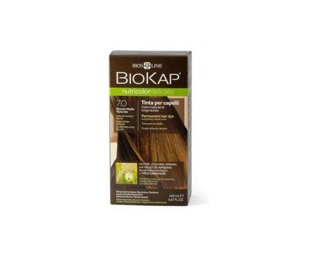 Biokap Tinte 7.0 Rubio Medio 140ml