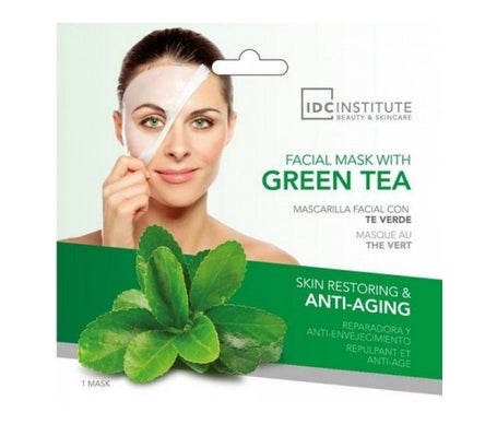 IDC Institute Green Tea Anti-Aging Face Mask 1pc