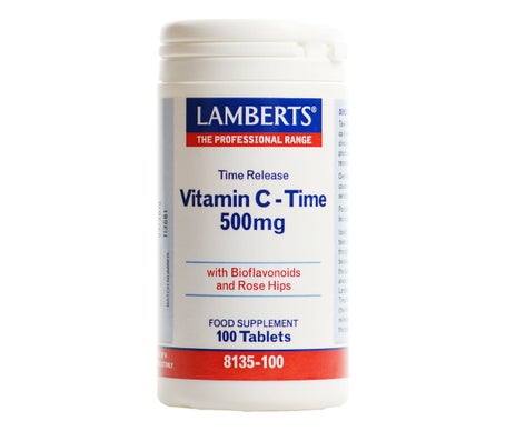 Lamberts Vit C 500 Mg 100 Comp