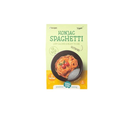 Terrasana Espaguettis Konjak Sin Gluten Bio 250g | Natural Doctor
