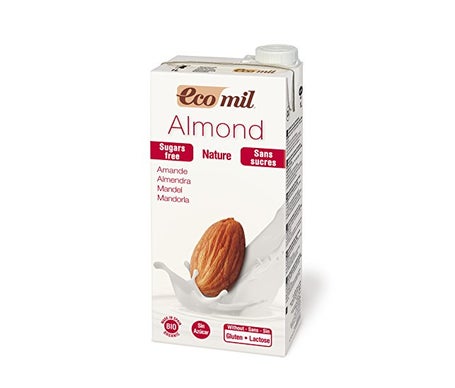 Ecomil Pack Bebida de Almendras Nature Bio 6x1L