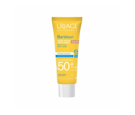 Uriage Bariésun SPF50+ crema con color Doré 50ml