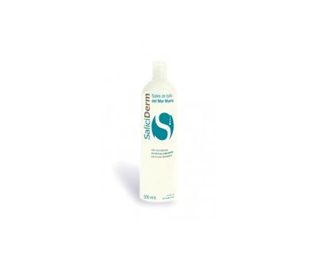 Saliciderm Sales De Baño Del Mar Muerto 500 Ml