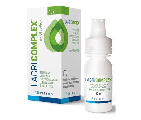 Lacricomplex Solución Oftálmica 10ml