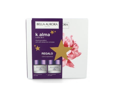 Bella Aurora Pack K Alma Crema Día Iluminadora 50ml + Crema Noche Reparadora 50ml