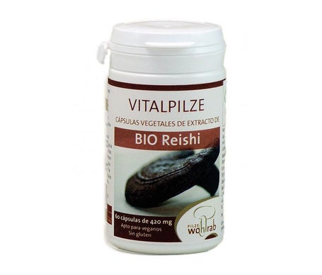 Pilze Wolhrab Reishi Bio 60caps