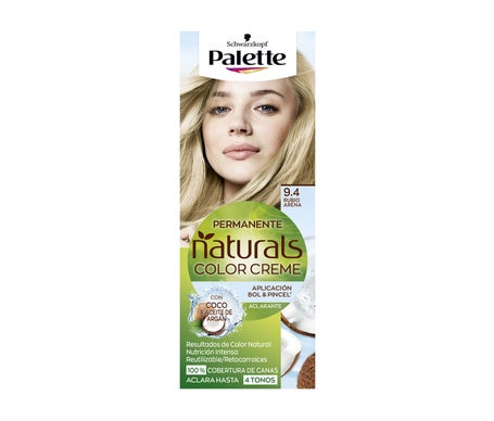 Schwarzkopf Palette Natural N°9.4 Rubio Arena 1ud