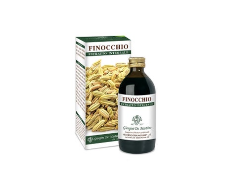 Dr. Giorgini Extracto de Hinojo Integral 200ml Giorgini