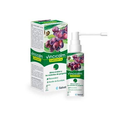 Vincicalm Garganta 25ml