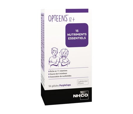 NHCO Nutrition Opteens +12años 56caps | Natural Doctor