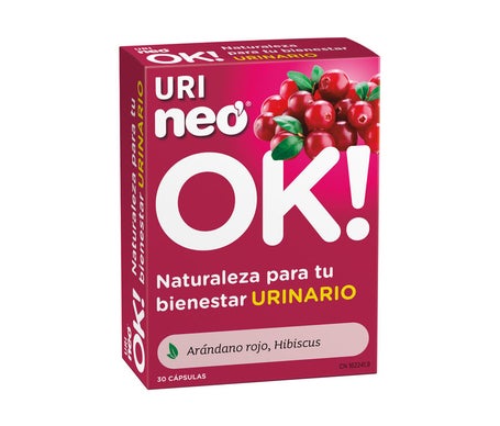 Uri-Neo® Arándano Rojo 500mg 30cáps