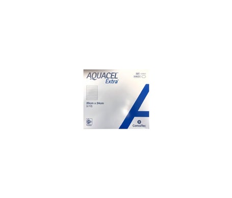 Convatec Aquacel Extra Pansement Sterile 20x24cm 10uds