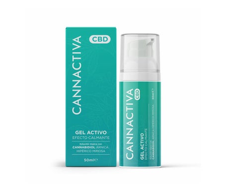 Cannactiva Gel Activo con CBD Fisioterapia 50ml