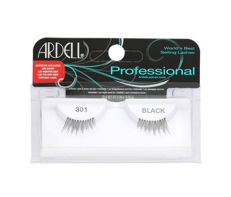 Ardell Accent Pestañas Postizas Nro 301 Black 1 par
