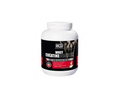 Eafit Muscular Construction Complejo de Cratina de Megawhey 750g