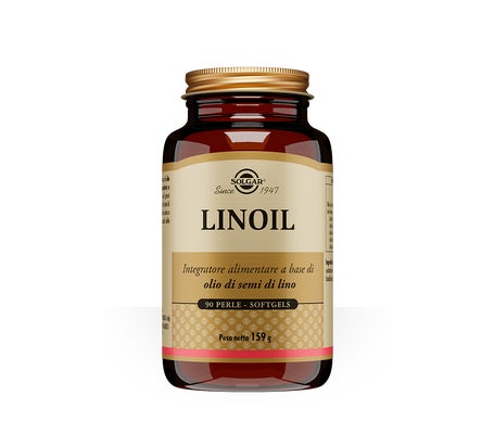 Solgar Aceite de Lino 90 perlas