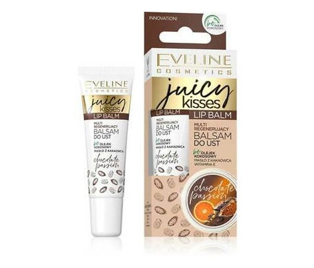 Eveline Cosmetics Bálsamo Labial Chocolate 12ml
