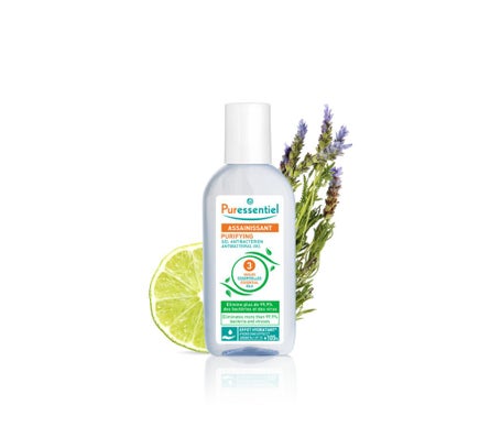Puressentiel Gel Purificante con 3 Aceites Esenciales 80ml