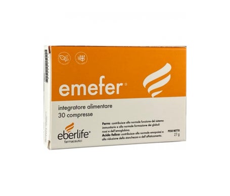 Eberlife Emefer 30 comp | Natural Doctor