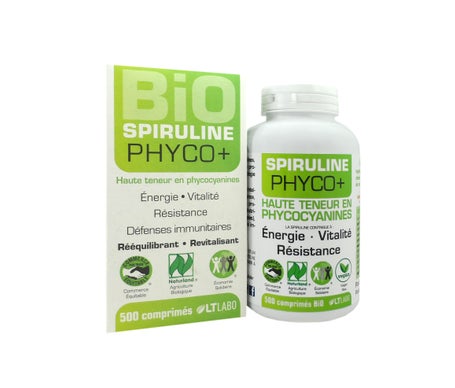 Lt Labo Spirulina Phyco+ 500caps