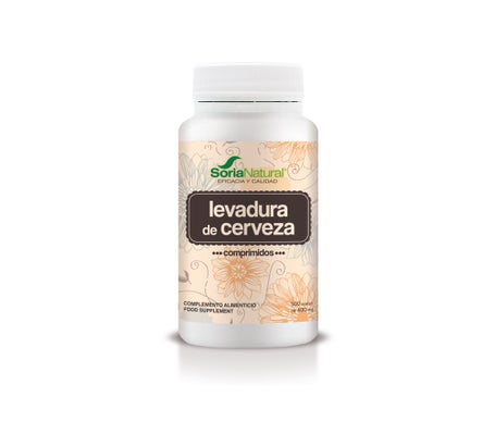 Soria Natural Levadura De Cerveza 500comp