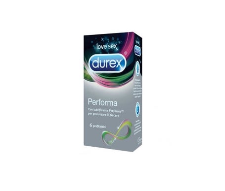 Durex Performer Retardant 6uds