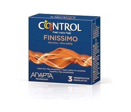 Control Finissimo Preservativo 3uds