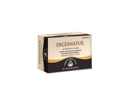 El Naturalista Digesnatur 48 caps
