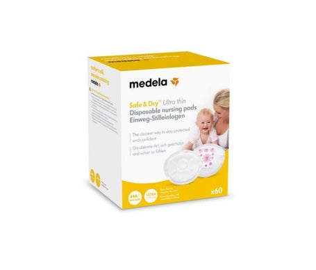 Medela Tazas Absorbibles U/T 60Pcs