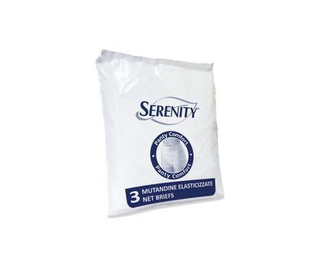 Comprar en oferta Serenity Net Panties S (3 pcs)