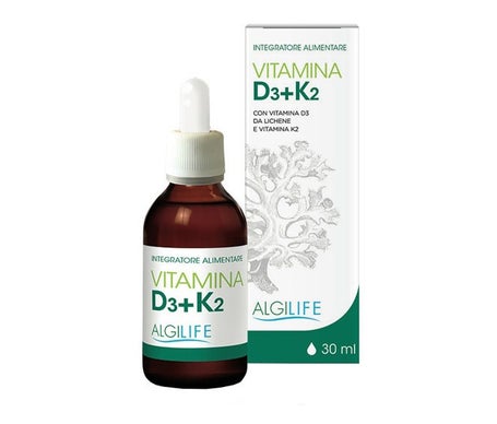 Algilife Vitamina D3 + K2 Gotas 30ml