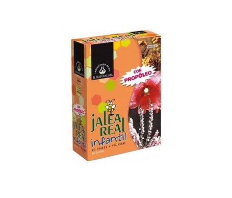 El Naturalista jalea real infantil 20 viales