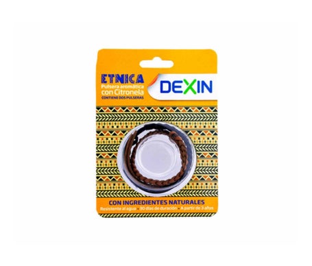 Dexin Étnica Pulsera Antimosquitos 1ud