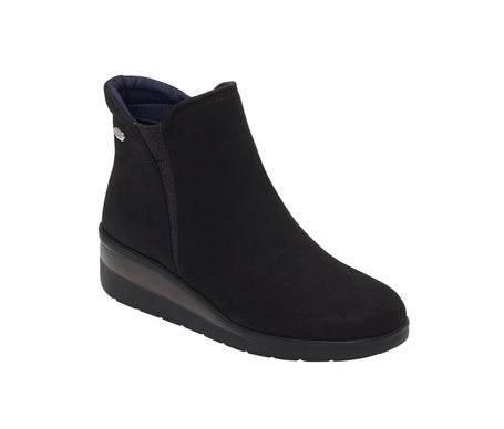 Scholl Enja Bootie Nubuck W Black 38 1ud