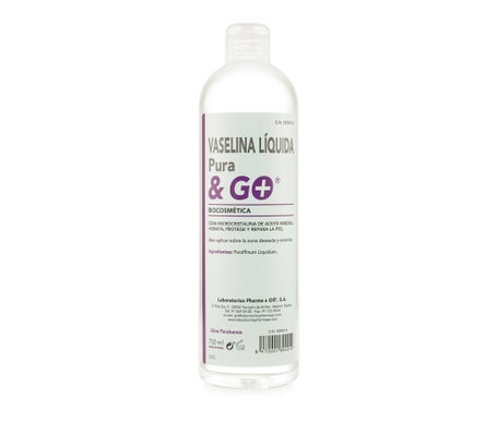& Go Vaselina Líquida 750ml