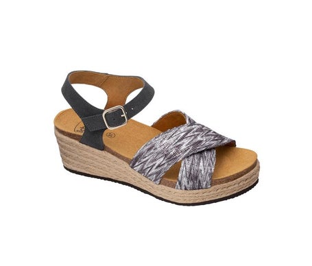 Scholl Sandalia Sevilla Sandalia Grey Multi 39 1 Par