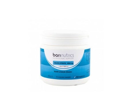 Barinutrics Calcio Cítricos 90Cpr de Metagenics | Natural Doctor