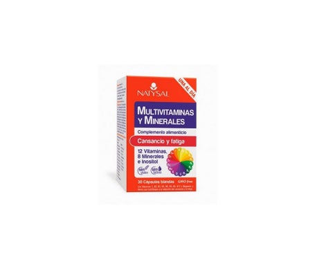 Natysal Multivitaminico Mineral 30 cápsulas