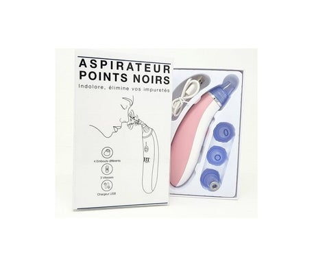 BT Cosmetics - Aspiradora eléctrica con punto negro