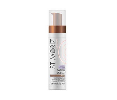 St Moriz Espuma Autobronceadora Oscuro 200ml