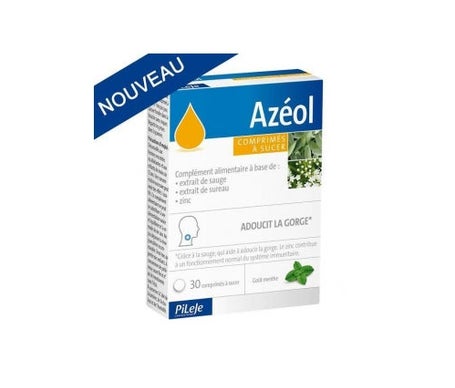 Pileje Azeol comp A Sucer Mint 30