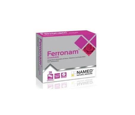 Named Ferronam Orosoluble 30 Sobres