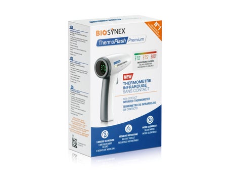 Biosynex ThermoFlash Termómetro Sin Contacto Premium