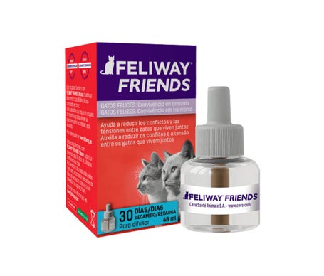 Feliway Friends Interior Recarga 48ml