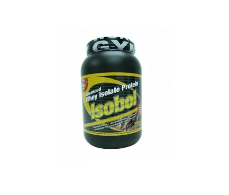 Nutricosmetics World Gym Isobol Whey Protein sabor Vainilla 908g