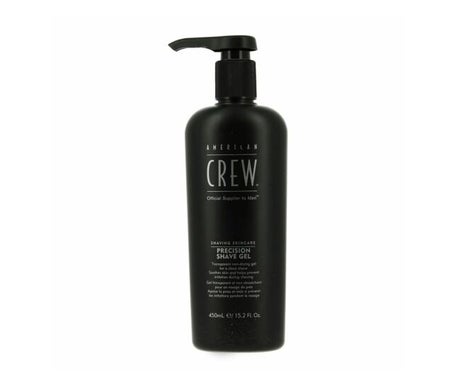 American Crew Shaving Skincare Precisión Shave Gel 450ml